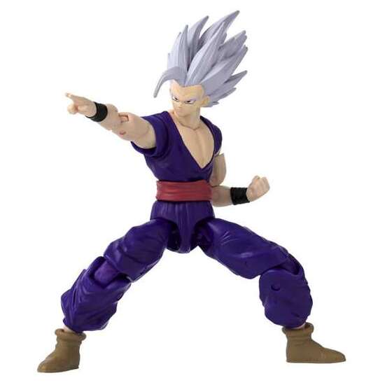 FIGURA ARTICULADA DRAGON STARS SON GOHAN BEAST 17 CM image 3