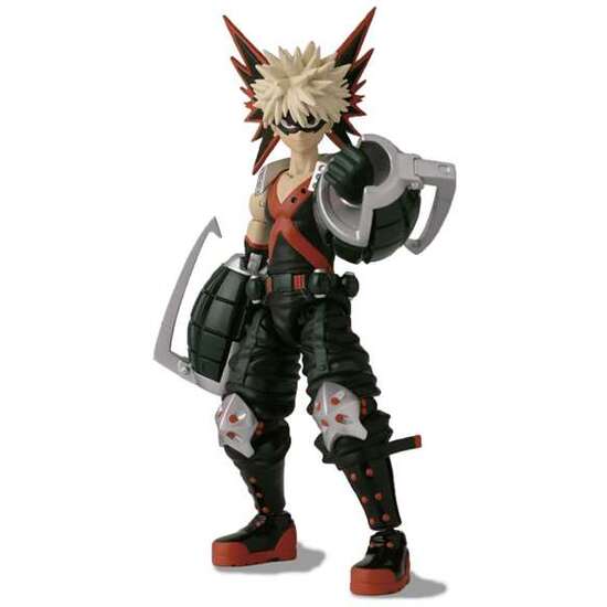 FIGURA ARTICULADA ANIME HEROES - MHA - BAKUGO 17 CM image 0