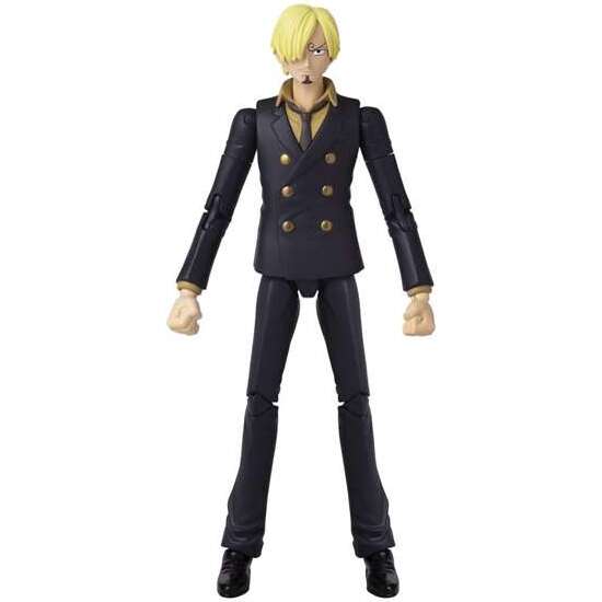 FIGURA ARTICULADA ANIME HEROES SANJI 17 CM. image 1