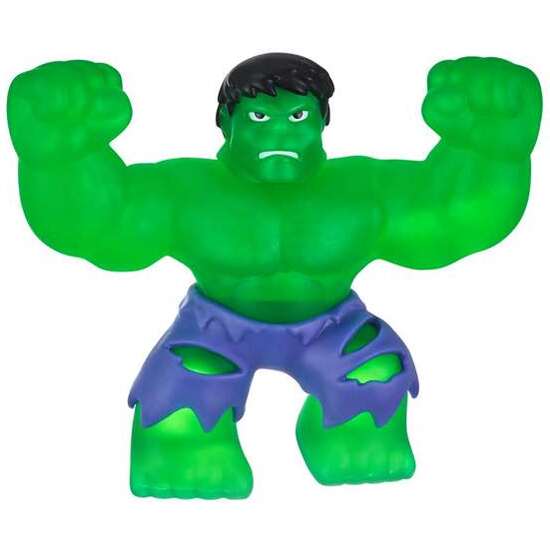 FIGURA HEROES GOO JIT ZU MARVEL INCREDIBLE HULK 11 CM image 0