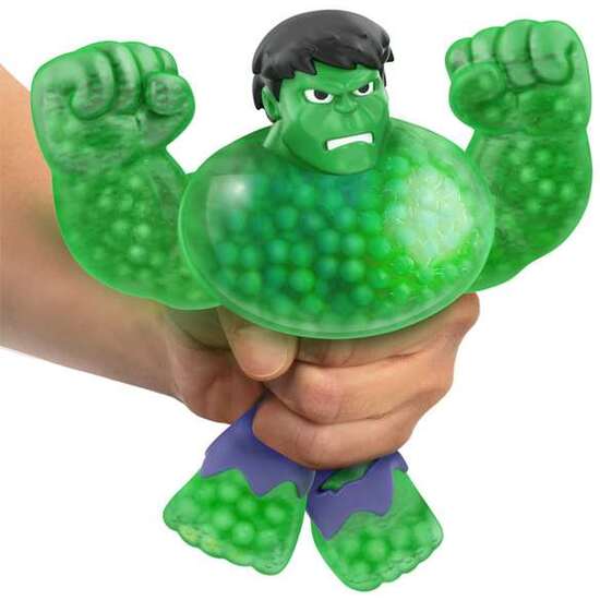 FIGURA HEROES GOO JIT ZU MARVEL INCREDIBLE HULK 11 CM image 1