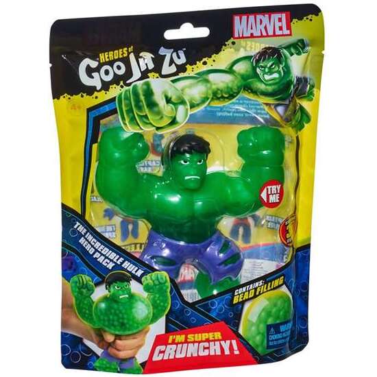 FIGURA HEROES GOO JIT ZU MARVEL INCREDIBLE HULK 11 CM image 2