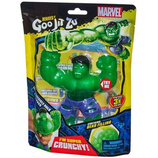 FIGURA HEROES GOO JIT ZU MARVEL INCREDIBLE HULK 11 CM image 3