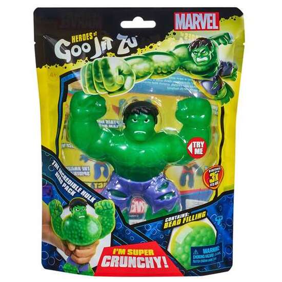 FIGURA HEROES GOO JIT ZU MARVEL INCREDIBLE HULK 11 CM image 4