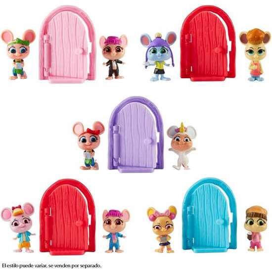 FIGURAS MOUSE IN THE HOUSE PACK DE 2 FIGURAS 10X14X3,5 CM image 0