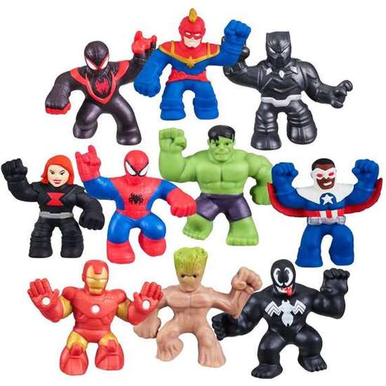 FIGURA GOO JIT ZU MINIS MARVEL. 6.5 CM - MODELOS SURTIDOS image 0