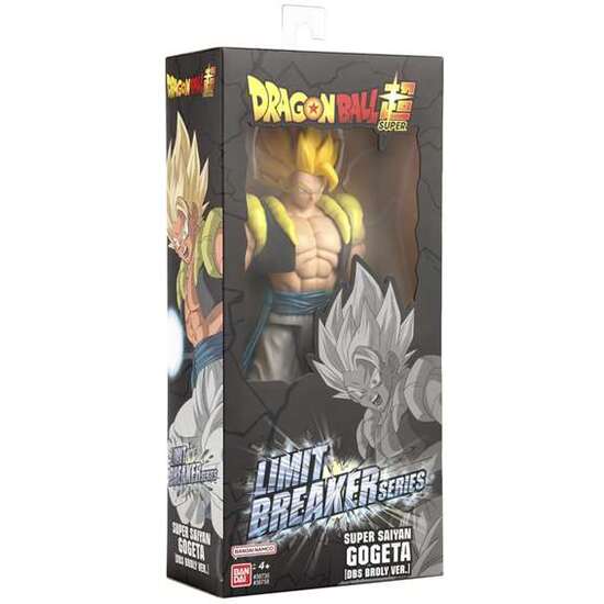 FIGURA DRAGON BALL LIMIT BREAKER SERIES SUPER SAIYAN GOGETA 30 CM image 1