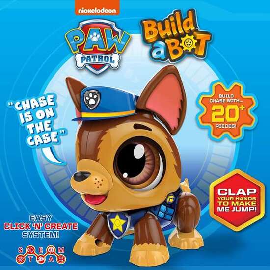 FIGURA ROBOT PAW PATROL CONSTRULLE TU MASCOTA CON MÁS DE 20 PIEZAS. 30X24,5X5,5CM image 4