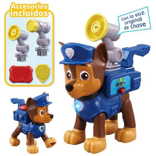 MASCOTA INTERACTIVA CHASE ¡AL RESCATE!. JUEGA CON SUS ACCESORIOS Y COMPLETA LAS MISIONES DE RESCATE image 1