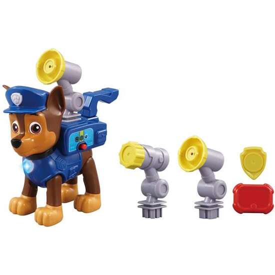 MASCOTA INTERACTIVA CHASE ¡AL RESCATE!. JUEGA CON SUS ACCESORIOS Y COMPLETA LAS MISIONES DE RESCATE image 2