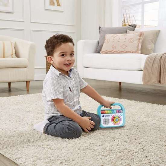 REPRODUCTOR MUSICAL GRABA, CANTA Y BAILA 40 CANCIONES, BLUETOOTH image 4