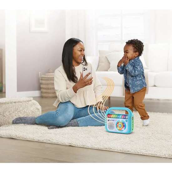 REPRODUCTOR MUSICAL GRABA, CANTA Y BAILA 40 CANCIONES, BLUETOOTH image 5