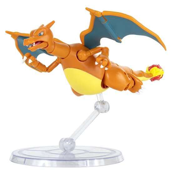 FIGURA ARTICULADA POKEMON DELUXE 15 CM - MODELOS SURTIDOS image 0