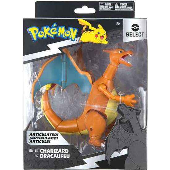 FIGURA ARTICULADA POKEMON DELUXE 15 CM - MODELOS SURTIDOS image 1