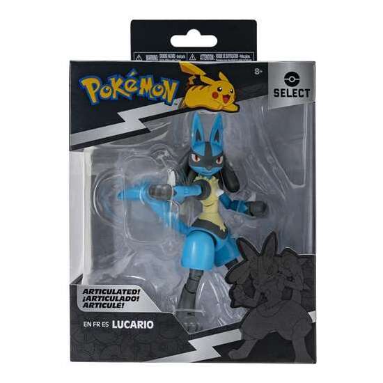 FIGURA ARTICULADA POKEMON DELUXE 15 CM - MODELOS SURTIDOS image 4