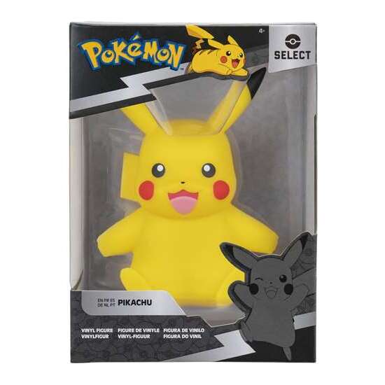 FIGURA POKEMON VINILO 10 CM - MODELOS SURTIDOS image 0