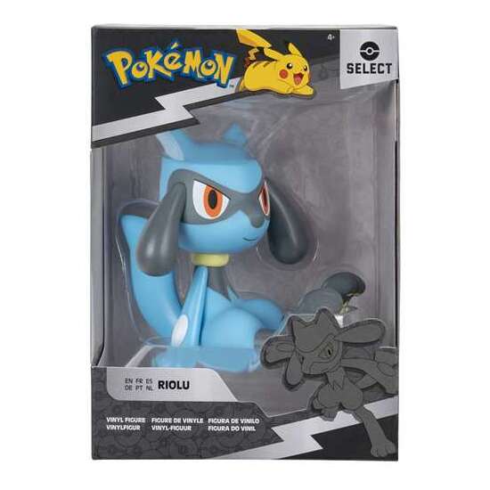 FIGURA POKEMON VINILO 10 CM - MODELOS SURTIDOS image 2