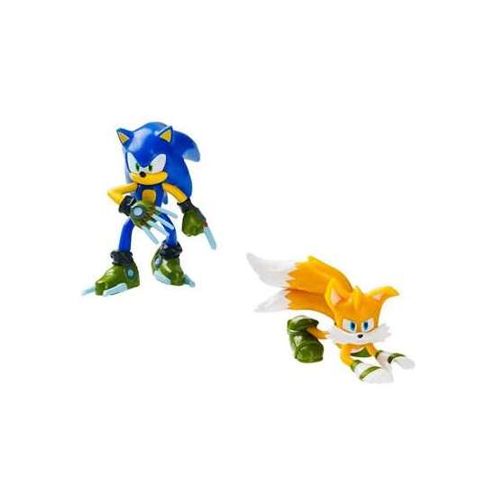 FIGURAS SONIC. LOS PERSONAJES PRINCIPALES DE LA SERIE.2 FIGURAS DE 6,5 CM. - MODELOS SURTIDOS image 2