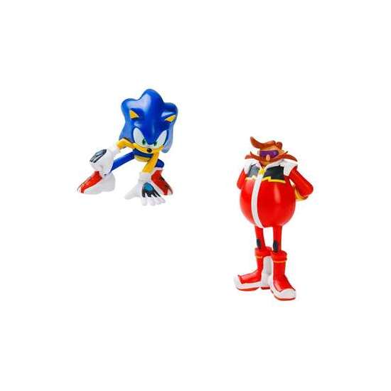 FIGURAS SONIC. LOS PERSONAJES PRINCIPALES DE LA SERIE.2 FIGURAS DE 6,5 CM. - MODELOS SURTIDOS image 5