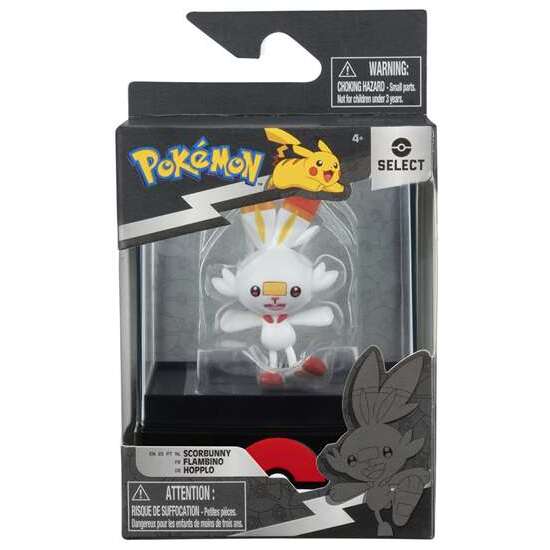 FIGURA EXLUSIVA POKEMON. INCLUYE UNA PEANA Y UNA VITRINA.5 CM - MODELOS SURTIDOS image 2