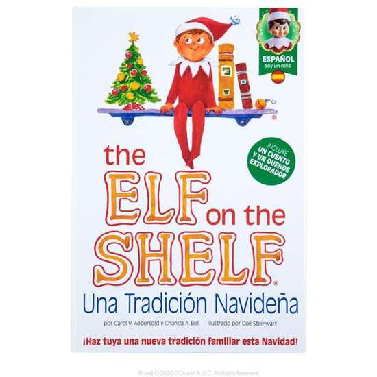 CUENTO Y MUÑECO ELFO NIÑO THE ELF ON THE SHELF image 3