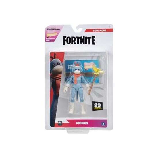 FIGURA FORTNITE MONKS CON 25 PUNTOS DE ARTICULACIÓN 10 CM image 1