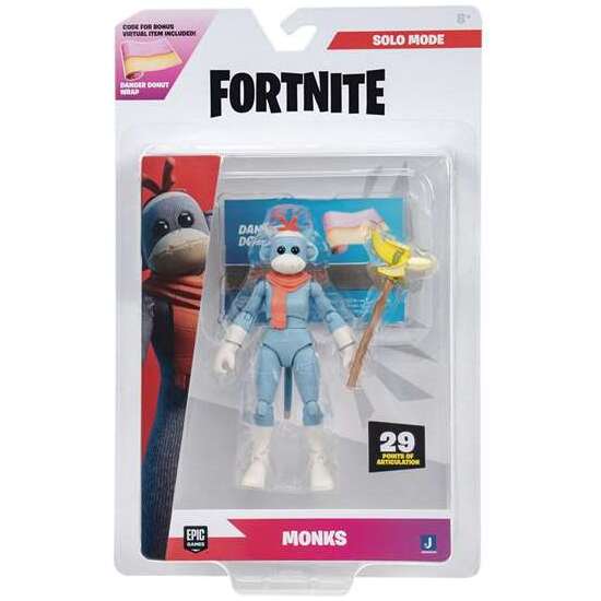 FIGURA FORTNITE MONKS CON 25 PUNTOS DE ARTICULACIÓN 10 CM image 4