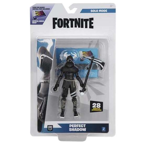 FIGURA FORTNITE PERFECT SHADOW CON 25 PUNTOS DE ARTICULACIÓN 10 CM image 4