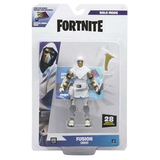 FIGURA FORTNITE FUSION CON 25 PUNTOS DE ARTICULACIÓN 10 CM image 3