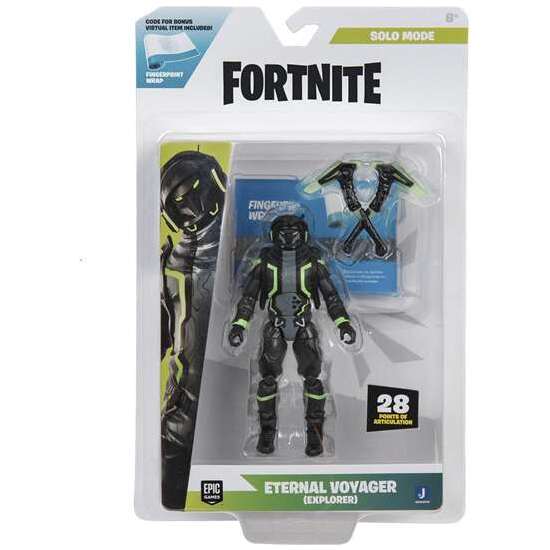 FIGURA FORTNITE ETERNAL VOYAGER CON 25 PUNTOS DE ARTICULACIÓN 10 CM image 4