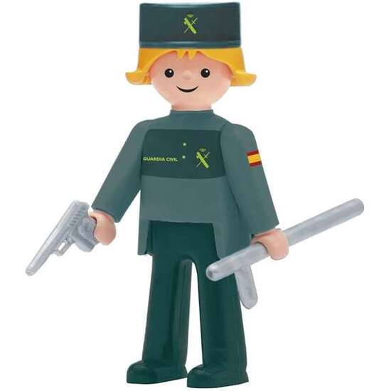 FIGURA POKEETO GUARDIA CIVIL MUJER 8,5X4X12,3 CM image 0