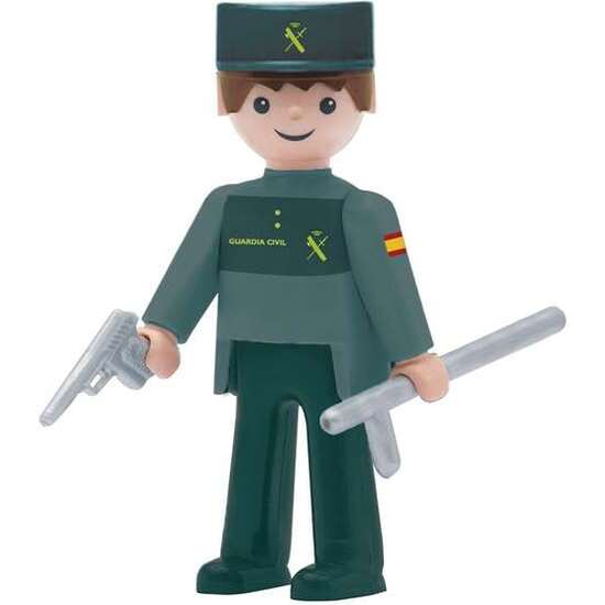 FIGURA POKEETO GUARDIA CIVIL HOMBRE 8,5X4X12,3 CM image 0