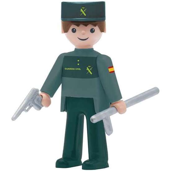 FIGURA POKEETO GUARDIA CIVIL HOMBRE 8,5X4X12,3 CM image 4