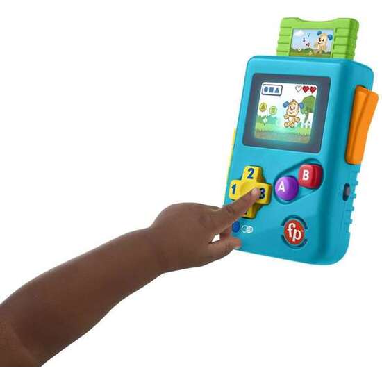 MINICONSOLA FISHER PRICE RETO DE APRENDIZAJE - MULTILENGUAJE image 2