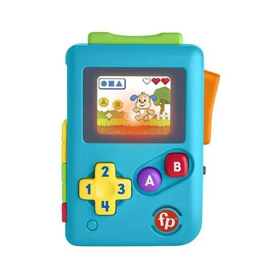 MINICONSOLA FISHER PRICE RETO DE APRENDIZAJE - MULTILENGUAJE image 3