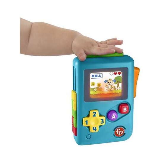 MINICONSOLA FISHER PRICE RETO DE APRENDIZAJE - MULTILENGUAJE image 5