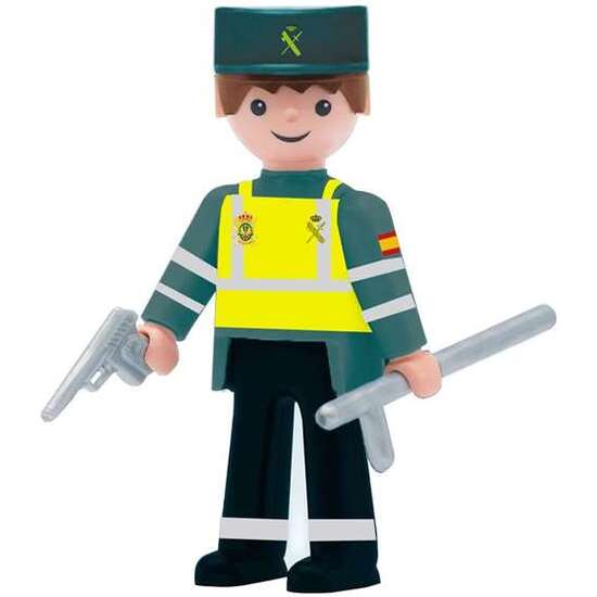 FIGURA POKEETO GUARDIA CIVIL TRÁFICO HOMBRE 8,5X4X12,3 CM image 2