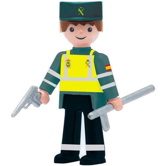 FIGURA POKEETO GUARDIA CIVIL TRÁFICO HOMBRE 8,5X4X12,3 CM image 3