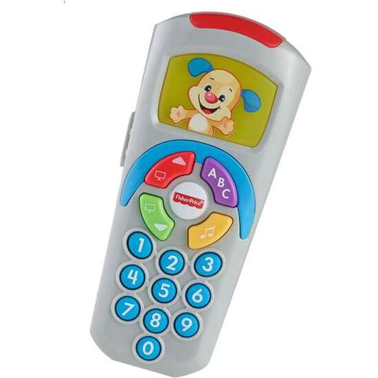 MANDO A DISTANCIA DE PERRITO FISHER PRICE CON LUCES Y SONIDOS image 0