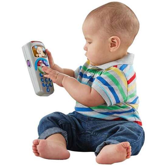 MANDO A DISTANCIA DE PERRITO FISHER PRICE CON LUCES Y SONIDOS image 1