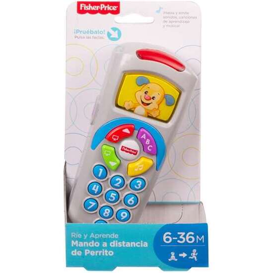 MANDO A DISTANCIA DE PERRITO FISHER PRICE CON LUCES Y SONIDOS image 2