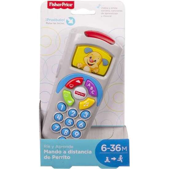 MANDO A DISTANCIA DE PERRITO FISHER PRICE CON LUCES Y SONIDOS image 5