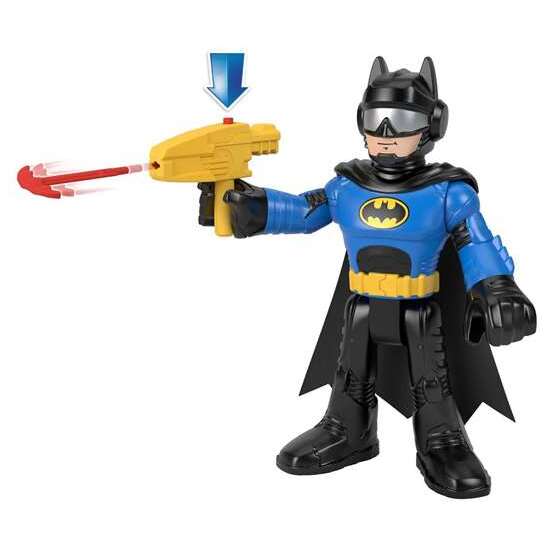 FIGURA BATMAN IMAGINEXT DC SUPER FRIENDS Y MOTO CON LANZADOR DE PROYECTILES 25,4 CM image 4