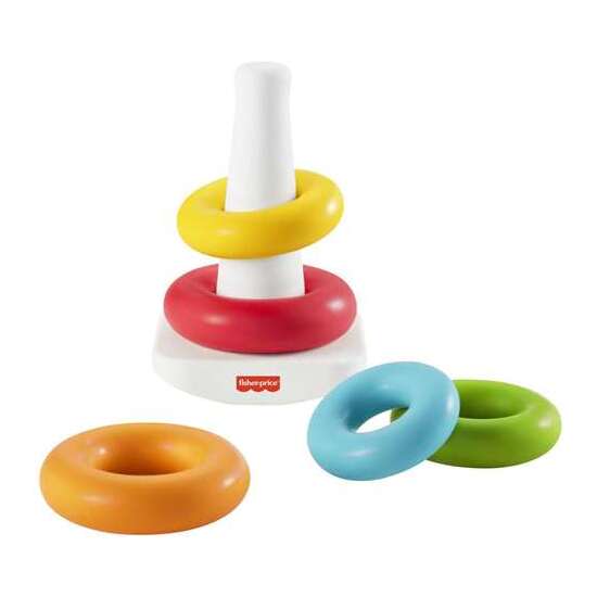 PIRAMIDE BALANCEANTE ECO FISHER PRICE 5 AROS image 2