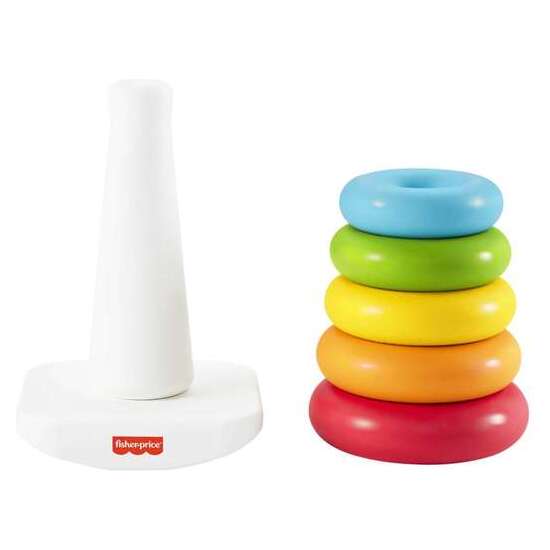 PIRAMIDE BALANCEANTE ECO FISHER PRICE 5 AROS image 5