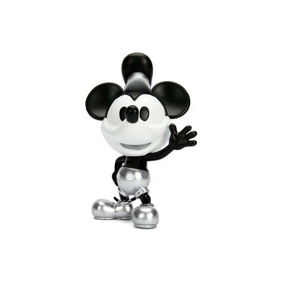 FIGURA METAL MICKEY STEAMBOAT WILLIE 10 CM image 1