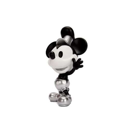 FIGURA METAL MICKEY STEAMBOAT WILLIE 10 CM image 2