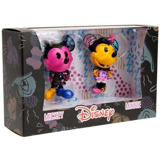 FIGURAS METAL EDICIÓN ESPECIAL PACK MICKEY&MINNIE 10 CM image 0