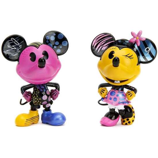 FIGURAS METAL EDICIÓN ESPECIAL PACK MICKEY&MINNIE 10 CM image 1