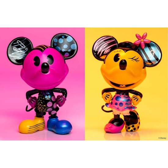 FIGURAS METAL EDICIÓN ESPECIAL PACK MICKEY&MINNIE 10 CM image 2